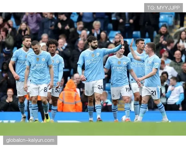 曼城四月场均xG达2.1冠绝英超 高位压迫致对手半场传球成功率仅68%